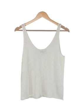 Another Love Kenna Off White Sweater Tank NWT Size XS